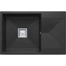 Мойка кухонная Polygran Blade 760 (черный)