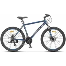Велосипед Stels Navigator 600 MD 26 р.19 2025 (темно-синий)
