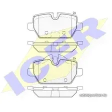 Тормозные колодки Icer 182008