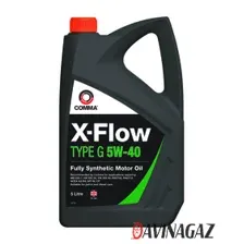 COMMA 5W40 X-FLOW TYPE G 5л