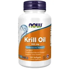 БАД Now Foods Krill Oil Neptune (120 капсул)