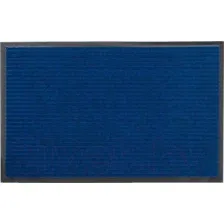 Коврик грязезащитный SunStep Ребристый 50x80 / 35-045 (синий)