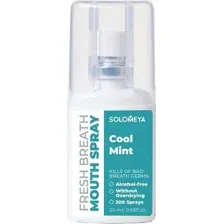 Спрей для полости рта Solomeya Fresh Breath Прохладная мята (20мл)