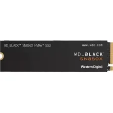 SSD WD Black SN850X NVMe 2TB WDS200T2X0E
