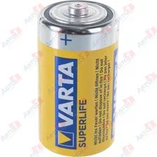 VARTA 2020101412 Батарейка Superlife Heavy Duty D/R20 BL2 2/24/120 К