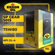 Масло трансмиссионное Kroon-Oil SP Gear 5015, 15L KROON-OIL 37477