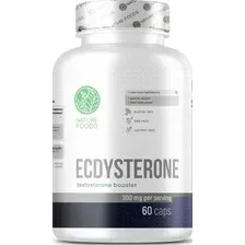 Ecdysterone 300 mg, 60 капс