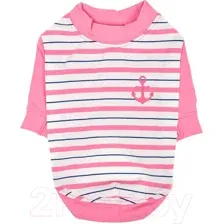 Свитер для животных Puppia Marino / PAWA-TS1942-PK-S (розовый)