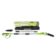 Высоторез-Сучкорез электрический Greenworks GPS7220 720Вт 20 см