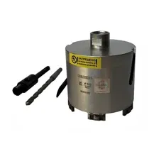 Hilberg Коронка алмазная по бетону 112 мм Hilberg Laser HM211
