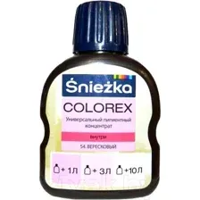 Колеровочный пигмент Sniezka Colorex 54 (100мл, вересковый)