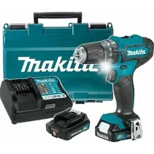 Дрель-шуруповерт Makita HP333DWAE (с 2-мя АКБ)