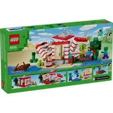 Конструктор LEGO Minecraft Дом в джунглях из TNT 21275