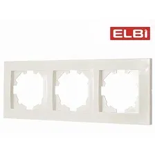 Рамка Elbi Vega 510-010300-227 (кремовый)