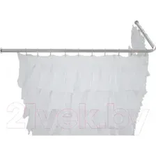 Карниз для ванны Aquanet Г-образный 180x80 / 165118