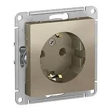 Розетка Systeme Electric AtlasDesign ATN000543