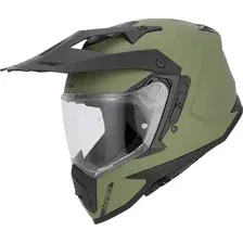 Мотошлем Acerbis Assault 0026643.582.062 (S, армейский зеленый)
