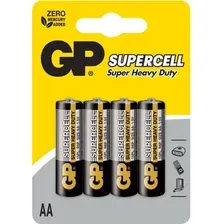 Батарейка GP Supercell R6P/15PL-2U4