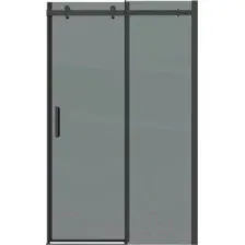 Душевая дверь Grossman Classic 100x195 / 100.K33.04.100.21.10 (черный матовый,стекло тонированное)