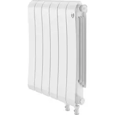 Биметаллический радиатор Royal Thermo Infinity 500 Bianco Traffico VR80 - 6 секций