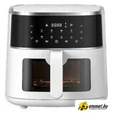Аэрогриль (аэрофритюрница) Beheart Smart Air Fryer 8L AF-E8003-AS (с евровилкой, белый)
