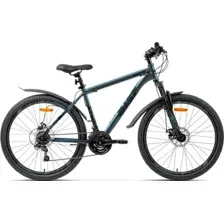 Велосипед AIST Quest Disc 26 р.18 2025 (разобранный, синий)