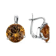 Серьги Серебрение Красная Пресня 3381637с24