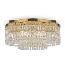Люстра средней высоты Maytoni Dune DIA005CL-10G