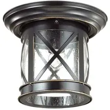Уличный накладной светильник Odeon Light Sation 4045/1C