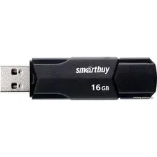 USB Flash SmartBuy Clue 16GB (черный)