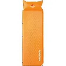 Самонадувающийся коврик Naturehike NH15Q002-D (оранжевый)