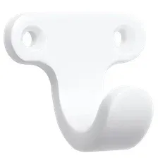 Мебельный крючок TWIN K120W.2
