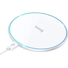 Беспроводное зарядное Hoco CW6 Pro Easy (белый)