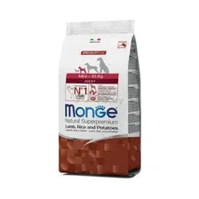 Сухой корм для собак MONGE Speciality Mini Adult ягненок с рисом 2,5 кг (8009470011549)