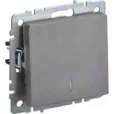 Выключатель IEK Brite BR-V12-1-10-K46