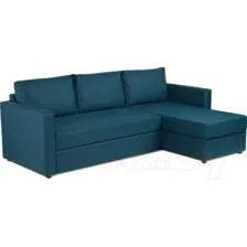 Угловой диван Mio Tesoro Тилаус короткий подлокотник (Turquoise)