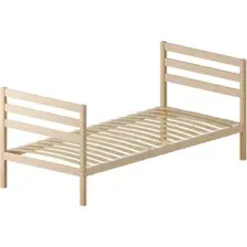 Кровать Домаклево Акация 80x190+С3+С3 (натуральный)