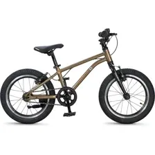 Детский велосипед Maxiscoo 1BIKE 16 2026 / MSC-M1-1652 (бронзовый матовый, разобранный, в коробке)