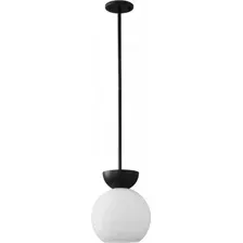 Подвесная люстра iLamp Mono P6079-1 BK+WH