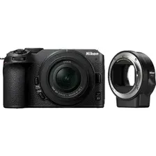 Беззеркальный фотоаппарат Nikon Z30 Kit 16-50mm f/3.5-6.3 VR + FTZ Adapter