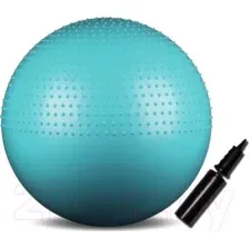 Гимнастический мяч Indigo Anti-Burst IN003 75 см (бирюзовый)