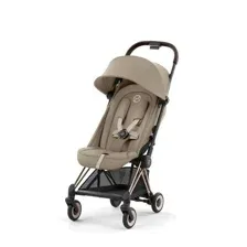 Коляска прогулочная - CYBEX - COYA - Рама (ROSE GOLD) ЦВЕТ COZY BEIGE
