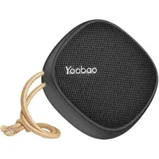 Беспроводная колонка Yoobao M1 (черный)