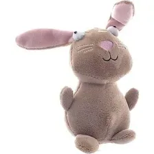 Игрушка для собак GiGwi Кролик с пищалкой 75053