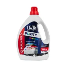 Гель для стирки MAUNFELD Purity Universal MWL3000PU 3 л