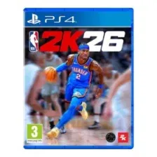 Игра для консоли PlayStation 4 NBA 2K26 (EU pack, EN version)