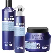 Набор косметики для волос Kaypro Special Care Botu-Cure д/сильно повр. маскашампунькондиционер (500мл350мл200мл)