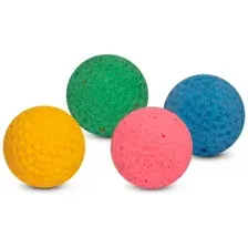 Игрушка для кошек Triol Мяч для гольфа 40 мм (60 шт)