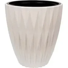 Кашпо Form-Plastic Caro FP-5780-011 (белый)
