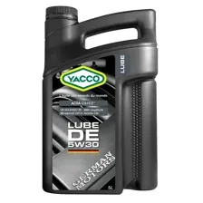 Моторное масло Yacco Lube DE 5W-30 5л